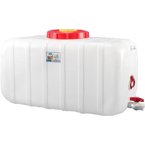 JIESOO Wassertank Außenbereich Wasserbehälter Bewässerungs-Speichereimer Mit Einer Kapazität Von 25L/50L/110L/150L/200L, Garten-Regenwassersammeltanks for Den Heimgebrauch(50L) von JIESOO