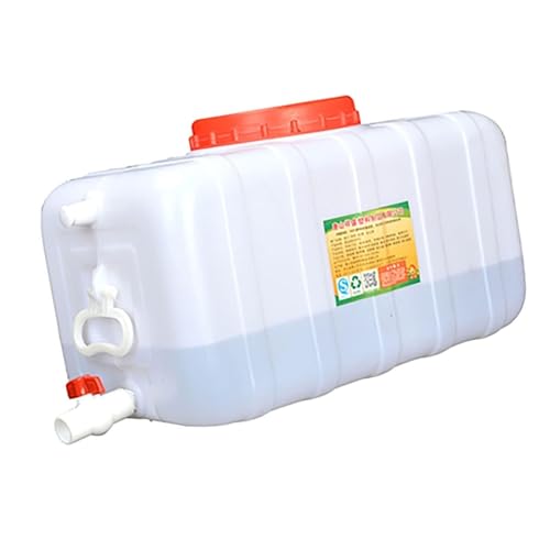 JIESOO Wassertank Eimer Autowaschanlagen Reiseeimer Außenbereich Wasserbehälter Selbstfahrende Campingtouren Trinkwasserflasche Zur Aufbewahrung(100L) von JIESOO