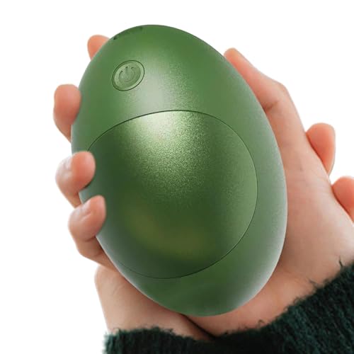 JINGLING Magnetische wiederaufladbare Handwärmer, wiederaufladbare Handwärmer - Multifunktionaler Avocado-Handwärmer | Multifunktionale Avocado-Handwärmer-Ladebank, 2-in-1-schnell erhitzender von JINGLING