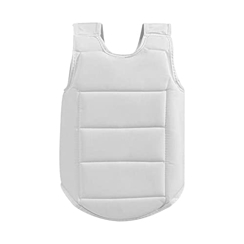 JINGLING Sport Brustschutz Boxen, Brustschutz Boxen Körperschutz Kampfsport Unisex Erwachsene Kinder Taekwondo Brustschutz Weste Boxen Karate Brustschutz-Zusatz JINGLING Sport Brustschutz Boxen, Brustschutz Boxen Körperschutz Kampfsport Unisex Erwachsene Kinder Taekwondo Brustschutz Weste Boxen Karate Brustschutz-Zusatz von JINGLING