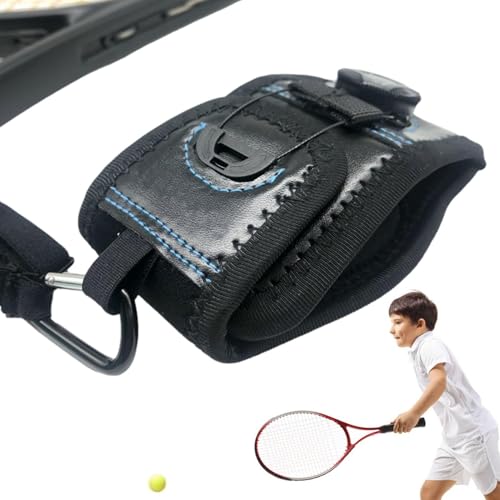 JINGLING Tennis-Handgelenktrainer, korrektes Tennisschwung-Trainingsgerät,Handgelenk-Trainingshilfe zur Haltungsanpassung - Tennis-Handgelenktrainer mit Muskelgedächtnis für Tennis-Badminton von JINGLING