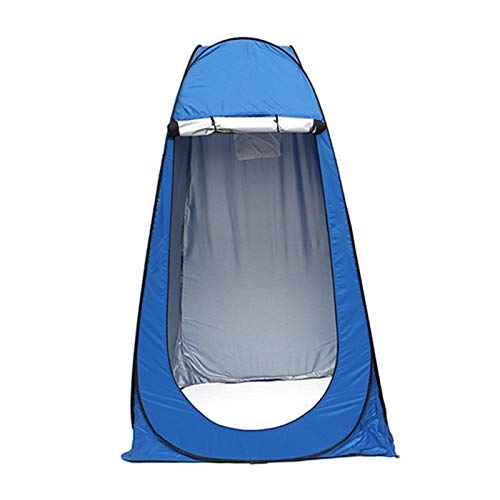 Badezelt für den Außenbereich, automatisches Zelt, wasserdichtes Camping-Duschzelt aus Segeltuch für den Außenbereich, für Zelte, Familientourismus-Zelt für den Außenbereich, für Badetoilette (Farbe: von JINMUXUAN