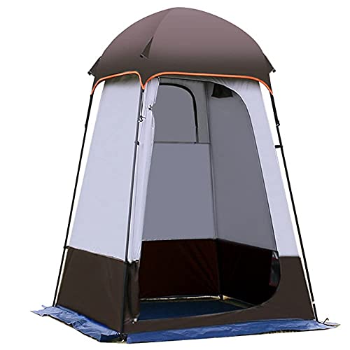 Camping-Duschzelt – Zusätzliches hohes Zelt zum Aufbewahren von Campingartikeln – Sichtschutz-Strandzelte und -unterstände – Tragbarer Umkleideraum für den Außenbereich (B 160 * 160 * 240) Beauty von JINMUXUAN