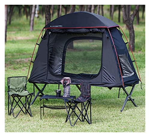 Outdoor-Zelt Einfach Zelt! Zusammenklappbares Camping-Schlafbett, Zelt, Feldbett, Zelt, Campingzelt Beauty Comes von JINMUXUAN