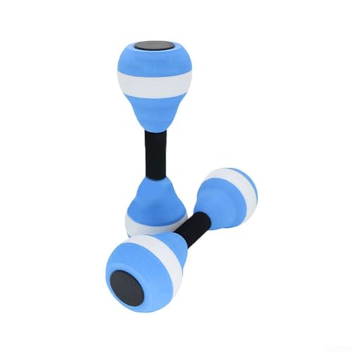 Schaumstoff-Hantel für Wassergymnastik, Oberkörper-Widerstandstraining (blau) von JINSBON