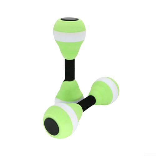 Schaumstoff-Hantel für Wassergymnastik, Oberkörper-Widerstandstraining (grün) von JINSBON