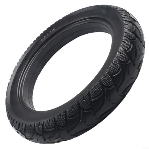 Schwarzer Reifen für Elektrofahrrad, Scooter, MTB, 30,5 x 5,6 cm, verbessert das Skateboard-Erlebnis von JINSBON