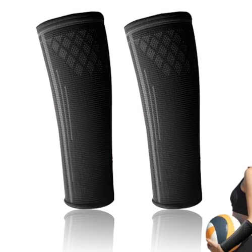 Volleyball Armschoner, Volleyball Armmanschetten Armguard Volleyball-Armstulpen Sportarmbänder Volleyball Arm Sleeves Armschoner Volleyball Badmint Armstulpen Armschützer für Männer Frauen(Schwarz, M) Volleyball Armschoner, Volleyball Armmanschetten Armguard Volleyball-Armstulpen Sportarmbänder Volleyball Arm Sleeves Armschoner Volleyball Badmint Armstulpen Armschützer für Männer Frauen(Schwarz, M) von JINSIHU