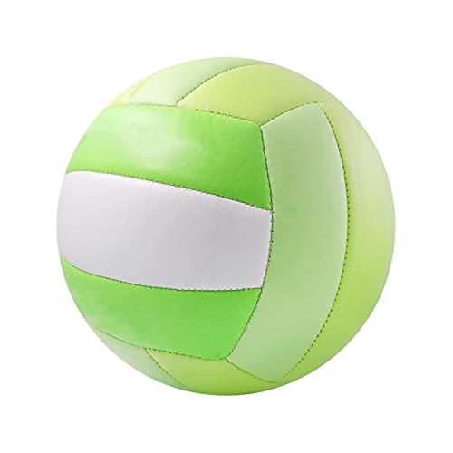 JISADER , offizielle Größe 5, Volleyball, Volleyball, Indoor-Volleyball für Teenager, GRÜN von JISADER