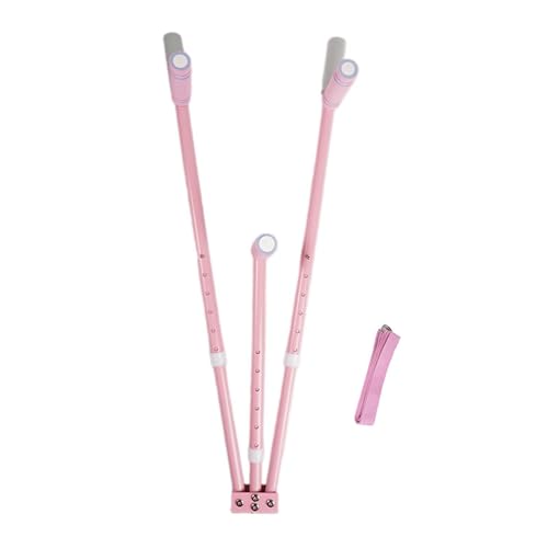 JISADER 3 Bar Beinstrecker Stretcher Gerät Trainingsgerät Split Stretching Maschine für Tanz, ROSA von JISADER