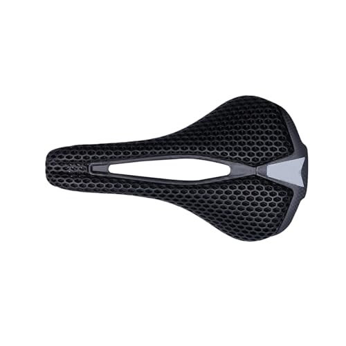 JISADER 3D-Gedruckter Fahrradsattel, Fahrradsitz, hohl, einfache Installation, Fahrradzubehör, Kohlefaser, Mehrzweck für Mountainbikes JISADER 3D-Gedruckter Fahrradsattel, Fahrradsitz, hohl, einfache Installation, Fahrradzubehör, Kohlefaser, Mehrzweck für Mountainbikes von JISADER