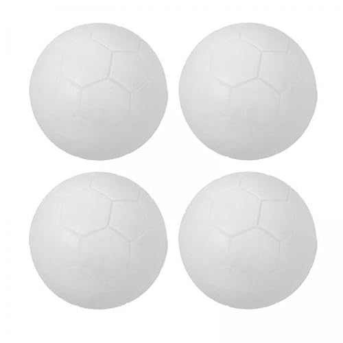 JISADER 5X 4X Weiße Mini Ersatzbälle Tischfußball 36mm Kickermaschine von JISADER