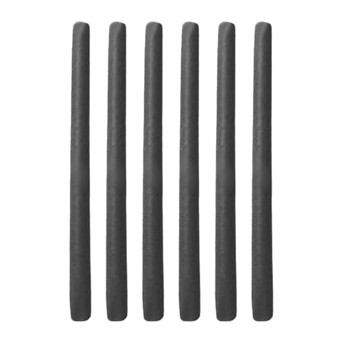 JISADER 6 Stück Trampolin Polschutzabdeckungen für 35 Zoll Stangen, Schwarz JISADER 6 Stück Trampolin Polschutzabdeckungen für 35 Zoll Stangen, Schwarz von JISADER
