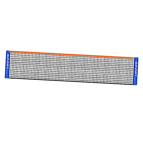 JISADER Badminton-Netz, Mesh-Tennisnetz, Netz, multifunktional, einfach einzurichtendes Tennisnetz, Volleyballnetz für, 4,2 m JISADER Badminton-Netz, Mesh-Tennisnetz, Netz, multifunktional, einfach einzurichtendes Tennisnetz, Volleyballnetz für, 4,2 m von JISADER
