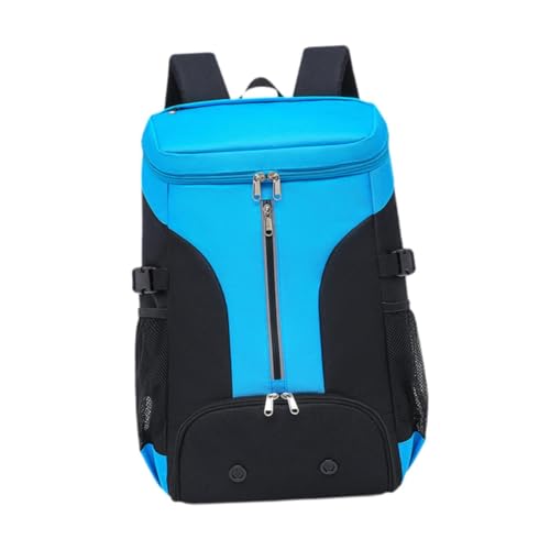 JISADER Badminton-Rucksack, Tennisschlägertasche, Mehrzwecktasche mit großer Kapazität für Outdoor-Sport, Reisen, Fitnessstudio, Blau von JISADER