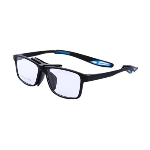 JISADER Basketballbrille, Sportbrille, Bequeme, leichte Antibeschlag-Schutzbrille für Tennis, Fußball, Radfahren, BLAU von JISADER