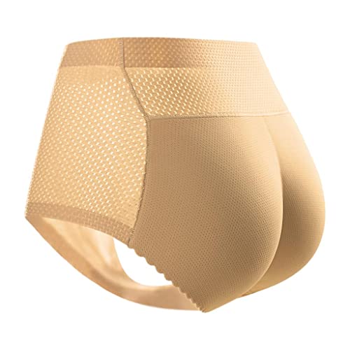 JISADER Damen Nahtlose Unterwäsche mit Polsterung - Formende Panty für einen tollen Po JISADER Damen Nahtlose Unterwäsche mit Polsterung - Formende Panty für einen tollen Po von JISADER