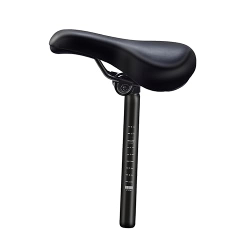 JISADER Fahrradsattel für Kinder, Kinder-Fahrradsitz, Ersatz-Fahrradsitz für Outdoor-Sportarten, Saddle W 27.2mm Post von JISADER