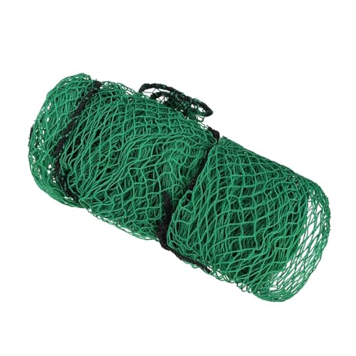 JISADER Golf Praxis Net Golf Ball Schlagen Net Barriere Mesh Golf Training Net für Gericht, Grün geknotet, 2m x 3m von JISADER