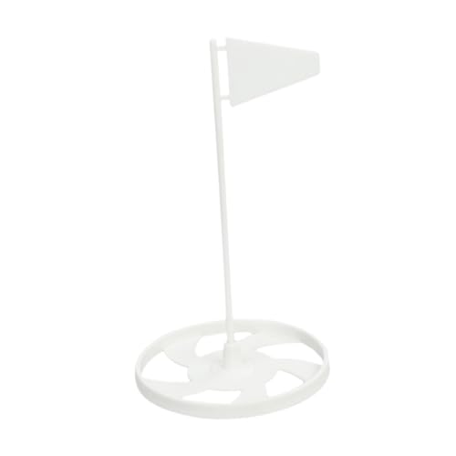 JISADER Golf Putting Cup mit Flagge, Golf-Trainingszubehör für Männer, Frauen und Kinder von JISADER