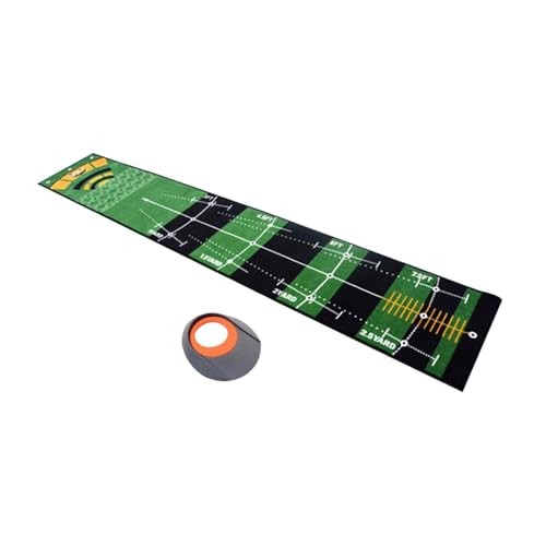 JISADER Golf Putting Pad, Golf Übungsmatte, Simulator Teppich, Golf-Trainingstool, Golf-Schlagmatte für Zuhause, Hinterhof, Geschenke für Golfer von JISADER