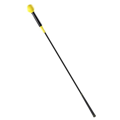 JISADER Golf Swing Hilfe Golf Praxis Stange Ausrüstung Golf Warm up Stick für Schlagen, 100CM von JISADER