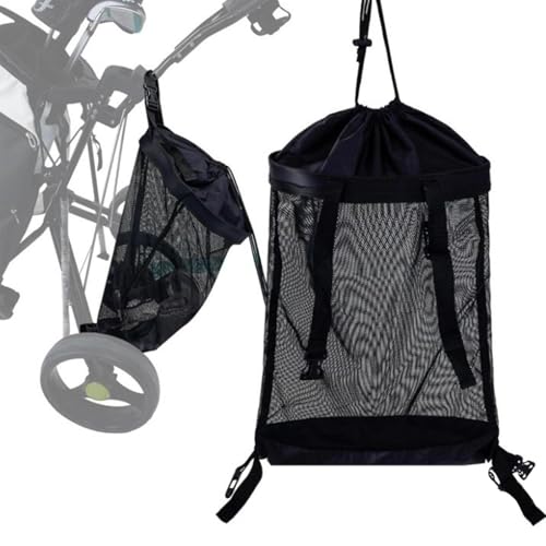 JISADER Golf Trolley Tasche Push Pull Golf Cart Bag Rückseite Trolley Hintere Aufbewahrungstasche JISADER Golf Trolley Tasche Push Pull Golf Cart Bag Rückseite Trolley Hintere Aufbewahrungstasche von JISADER
