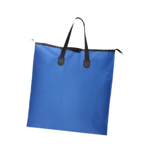 JISADER Handtasche für Angelzubehör, Faltbare Tasche Im Oxford Stoff mit Schutz, Blau, 50cmx50cm von JISADER