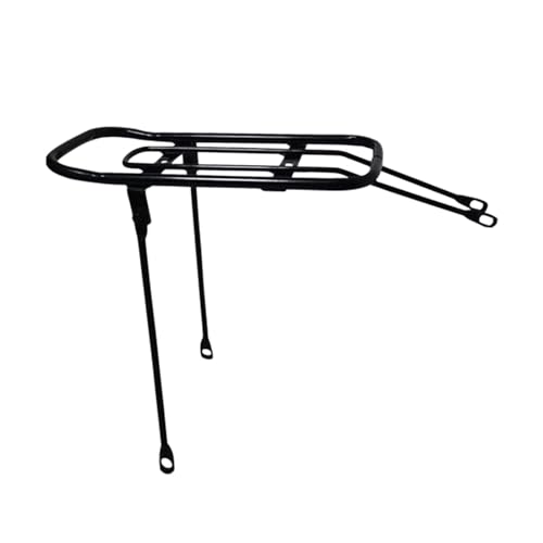 JISADER Kinder Fahrrad Gepäckträger Hinten Fahrrad Gepäckträger Packtaschen Heavy Duty Rücksitz Stahl Fahrrad Gepäckträger für Rennräder, 35 cm x 13.5 cm x 26 cm JISADER Kinder Fahrrad Gepäckträger Hinten Fahrrad Gepäckträger Packtaschen Heavy Duty Rücksitz Stahl Fahrrad Gepäckträger für Rennräder, 35 cm x 13.5 cm x 26 cm von JISADER