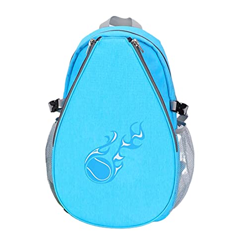 JISADER Tasche für Tennisschläger Kinder, Pickleball-Paddel Rucksack, Tennisschläger Rucksack wasserdichte, Badminton Racket Backpack, Sporttasche Tragetasche Sportrucksack für Kinder, Blau JISADER Tasche für Tennisschläger Kinder, Pickleball-Paddel Rucksack, Tennisschläger Rucksack wasserdichte, Badminton Racket Backpack, Sporttasche Tragetasche Sportrucksack für Kinder, Blau von JISADER