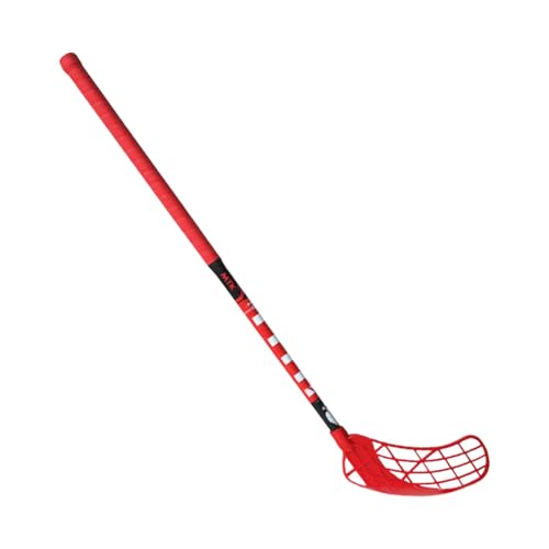 JISADER Premium Hockey Stick for Enhanced Performance, Rote Linke Hand von JISADER