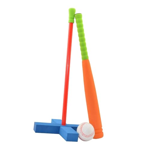 JISADER Schaumstoff Baseballschläger Set für Kinder, Sportspielspielzeug für Mädchen, Outdoor Geschenke von JISADER