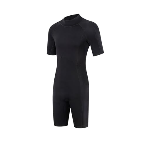 JISADER Unisex Taucheranzug Kurzärmelig, Neoprenanzug Herren Damen Shorty Back Zip, Shorty Tauchset, Diving Suit Full Body Scuba Diving Shorty Wetsuit für Spearfishing, Surfen, Canoeing Surfing, L JISADER Unisex Taucheranzug Kurzärmelig, Neoprenanzug Herren Damen Shorty Back Zip, Shorty Tauchset, Diving Suit Full Body Scuba Diving Shorty Wetsuit für Spearfishing, Surfen, Canoeing Surfing, L von JISADER