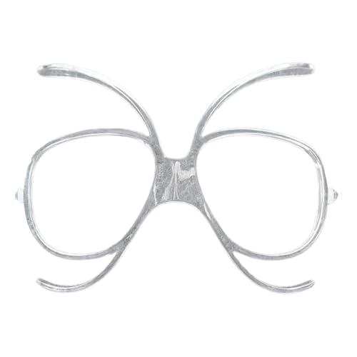 JISADER Skibrillen Einsatzadapter, Brillen Zubehör für Sport, Herren, Damen, Ski JISADER Skibrillen Einsatzadapter, Brillen Zubehör für Sport, Herren, Damen, Ski von JISADER