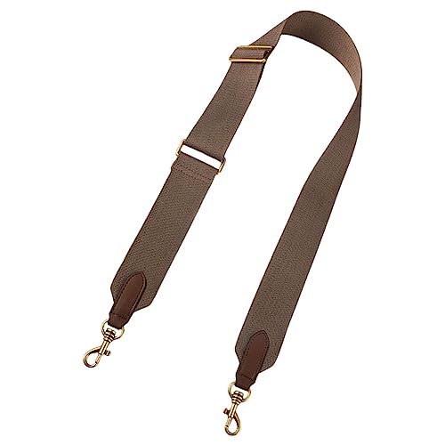 JISADER Taschengurt, Handtaschengurt, Breite 5 cm, breiter Schultergurt 85–125 cm, Damen Umhängetasche, Unisex, Mädchen, Geldbörsengurt, einfarbig, BRAUN JISADER Taschengurt, Handtaschengurt, Breite 5 cm, breiter Schultergurt 85–125 cm, Damen Umhängetasche, Unisex, Mädchen, Geldbörsengurt, einfarbig, BRAUN von JISADER