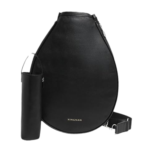 JISADER Tennistasche, Tennis-Umhängetasche, Squashtasche, Pickleball-Tasche, Leichter Organizer mit Aufbewahrungstasche, Badminton-Schlägertasche von JISADER