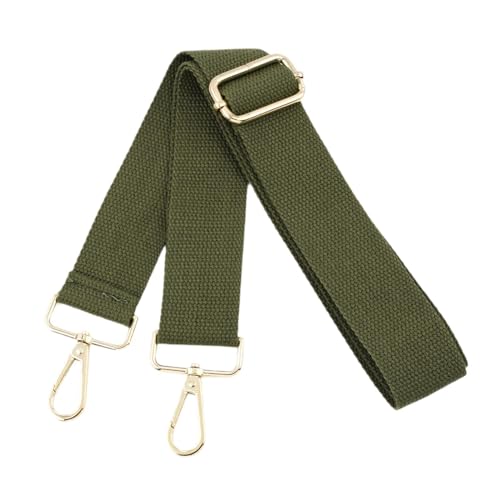 JISADER Umhängetasche Gurt Gürtel Erwachsene Crossbody Strap für Beutel Clutch Tasche Kamera Taschen, Grün von JISADER