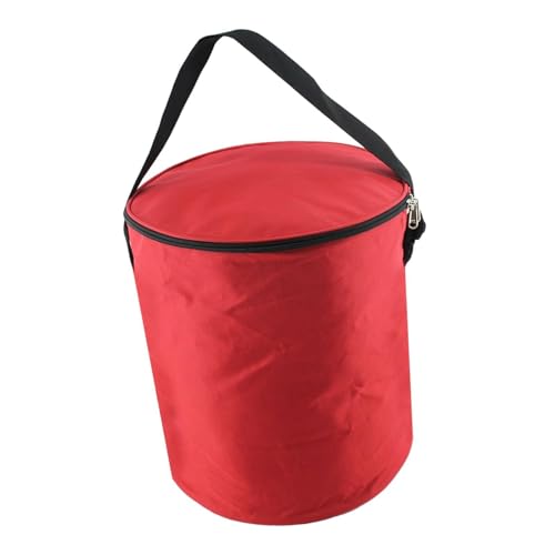 JISADER wasserdichte Tasche für Tennisbälle Und Badmintonausrüstung, Rot von JISADER