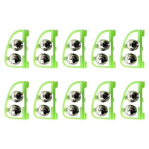 JITNGM 10pcs Angelglocken Angeln JITNGM 10pcs Angelglocken Angeln von JITNGM