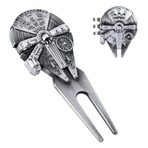 JIUYIBC Golf Pitchgabel mit Golfball-Marker-Set, lustiges Golfzubehör, Golfgeschenke für Männer, Geschenkverpackung. JIUYIBC Golf Pitchgabel mit Golfball-Marker-Set, lustiges Golfzubehör, Golfgeschenke für Männer, Geschenkverpackung. von JIUYIBC