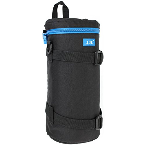 JJC DLP-7II Deluxe Lens Pouch Objektivköcher für Wechselobjektiv 124 x 310 mm JJC DLP-7II Deluxe Lens Pouch Objektivköcher für Wechselobjektiv 124 x 310 mm von JJC