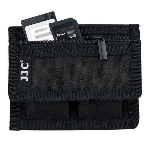 JJC Kamera Akku Batterie Tasche & Speicherkarten Beutel für Canon LP-E6 LP-E8 LP-E10 LP-E12 Nikon EN-EL14 EN-EL15 Sony NP-FW50 NP-F550 NP-FZ100 für Nikon D850 D7500 Canon 90D Sony A9 II A6100 A6600 JJC Kamera Akku Batterie Tasche & Speicherkarten Beutel für Canon LP-E6 LP-E8 LP-E10 LP-E12 Nikon EN-EL14 EN-EL15 Sony NP-FW50 NP-F550 NP-FZ100 für Nikon D850 D7500 Canon 90D Sony A9 II A6100 A6600 von JJC