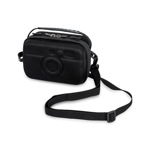 JJC Kompakt Kamera Tasche Hartschalen Koffer Tragbare Camera Beutel für Fuji Mini Evo LiPlay X100VI X100V Leic. SOFORT 2 Koda. Mini Shot 2 Retro für Canon V10 G7XII G1XIII Lumix S9+S-R26 DC-G100 JJC Kompakt Kamera Tasche Hartschalen Koffer Tragbare Camera Beutel für Fuji Mini Evo LiPlay X100VI X100V Leic. SOFORT 2 Koda. Mini Shot 2 Retro für Canon V10 G7XII G1XIII Lumix S9+S-R26 DC-G100 von JJC