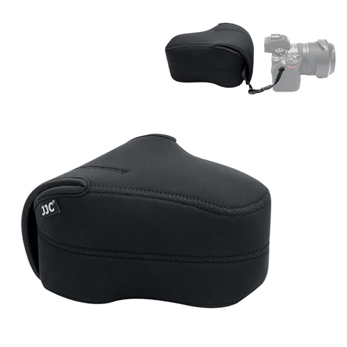 JJC Neopren Kameratasche für Sony A7 A7II A7III A7RII A7RIII A7S A7SII Fujifilm Fuji X-T3 XT3 X-T2 X-T2 Nikon Z7 Z6 Nikon D3500 D3400 D5600 D5500 D5300 Canon 1500D 1300D 1200D 800D 760D 750D 200D JJC Neopren Kameratasche für Sony A7 A7II A7III A7RII A7RIII A7S A7SII Fujifilm Fuji X-T3 XT3 X-T2 X-T2 Nikon Z7 Z6 Nikon D3500 D3400 D5600 D5500 D5300 Canon 1500D 1300D 1200D 800D 760D 750D 200D von JJC