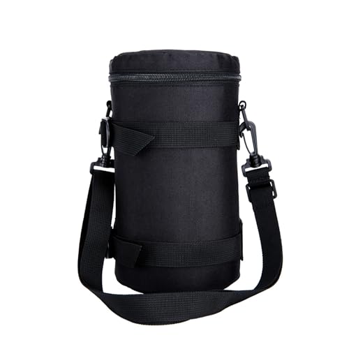 JJC Objektivtasche Objektivbeutel Schutzhülle für Canon EF 100-400mm f4.5-5.6L EF 70-200mm f2.8L is II III USM RF 600mm f11 is STM Nikon AF-S 70-200mm f2.8G ED VR II, Innenmaße 4.3" x 8.8" JJC Objektivtasche Objektivbeutel Schutzhülle für Canon EF 100-400mm f4.5-5.6L EF 70-200mm f2.8L is II III USM RF 600mm f11 is STM Nikon AF-S 70-200mm f2.8G ED VR II, Innenmaße 4.3" x 8.8" von JJC