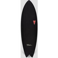 JJF by Pyzel AstroFish 5'6 Surfboard black von JJF by Pyzel