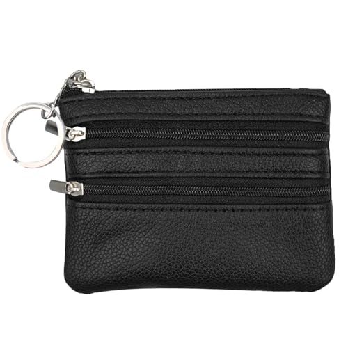 schlüsseltasche,schlüsseletui,Schlüsseletui Aus Pu Leder,schlüsselmäppchen,3 Reißverschlussfächer,Schlüsseletui aus Leder für Herren,Autoschlüssel Tasche,Kleine Schlüsselmäppchen Herren schlüsseltasche,schlüsseletui,Schlüsseletui Aus Pu Leder,schlüsselmäppchen,3 Reißverschlussfächer,Schlüsseletui aus Leder für Herren,Autoschlüssel Tasche,Kleine Schlüsselmäppchen Herren von JJHXM