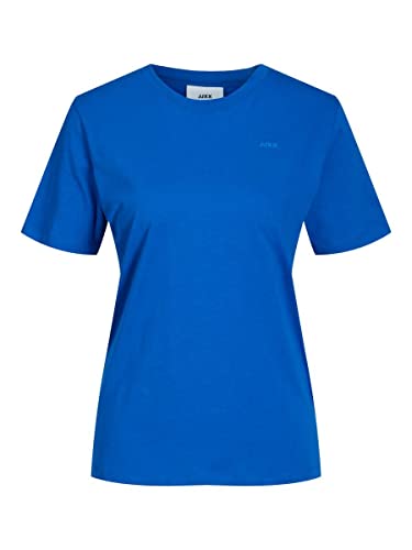 JJXX Damen Jxanna Reg Ss Every Logo Tee Jrs Noos, Blue Iolite/Print:nebulas Blue Jjxx Logo, S JJXX Damen Jxanna Reg Ss Every Logo Tee Jrs Noos, Blue Iolite/Print:nebulas Blue Jjxx Logo, S von JJXX