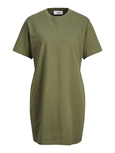 JJXX Damen Jxannabel Ss Loose Every Dress Sn, Four Leaf Clover, XS JJXX Damen Jxannabel Ss Loose Every Dress Sn, Four Leaf Clover, XS von JJXX