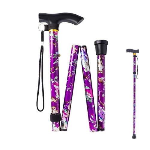 Unisex Faltbar Gehstock Klappbar,Gehstock Damen Faltbar Gehstock Elegant Gehstock Klappbar Blume Gemustert Aluminium Einstellbar Spazierstock Leicht Tragbar Reise Wanderstock für Altere Behinderte Unisex Faltbar Gehstock Klappbar,Gehstock Damen Faltbar Gehstock Elegant Gehstock Klappbar Blume Gemustert Aluminium Einstellbar Spazierstock Leicht Tragbar Reise Wanderstock für Altere Behinderte von JJiaoLinin